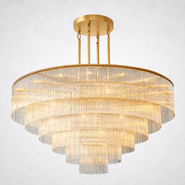 Mristy Round Chandelier 60