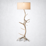 Natural Elk Antler Floor Lamp