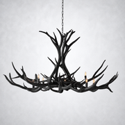 Natural Antler Chandelier 60