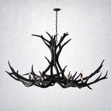 Natural Antler Chandelier 60