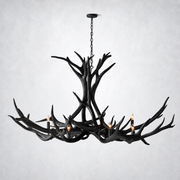 Natural Antler Chandelier 60