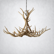 Natural Antler Chandelier 60