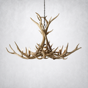 Natural Antler Chandelier 60
