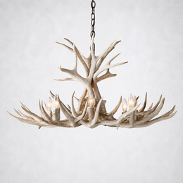 Natural Antler Chandelier 36