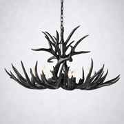 Natural Antler Chandelier 36