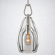 Panciy Oval Pendant 6''