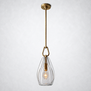 Panciy Oval Pendant 6''