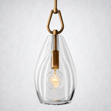 Panciy Oval Pendant 6''