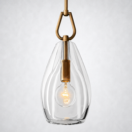 Panciy Oval Pendant 6''