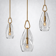 Panciy Oval Pendant 6''