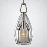 Panciy Oval Pendant 8''