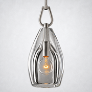 Panciy Oval Pendant 8''