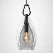 Panciy Oval Pendant 8''