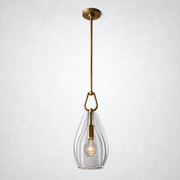 Panciy Oval Pendant 8''