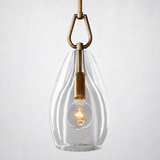 Panciy Oval Pendant 9''