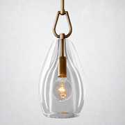 Panciy Oval Pendant 9''