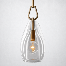 Panciy Oval Pendant 9''