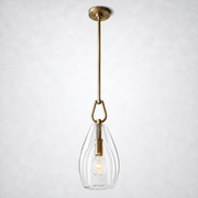 Panciy Oval Pendant 9''