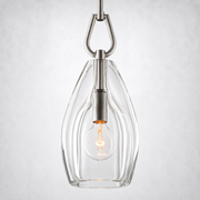 Panciy Oval Pendant 9''