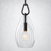 Panciy Oval Pendant 9''