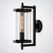 Pantern Round Outdoor Sconce