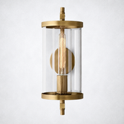 Pantern Round Outdoor Sconce