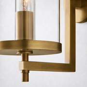 Pantern Round Outdoor Sconce