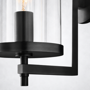 Pantern Round Outdoor Sconce