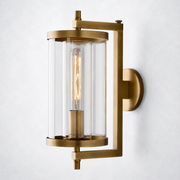 Pantern Round Outdoor Sconce