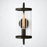 Pantern Round Outdoor Sconce