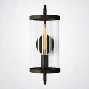 Pantern Round Outdoor Sconce