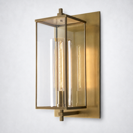 Pantern Series Outdoor Grand Wall Sconce