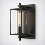 Pantern Series Outdoor Short Wall Sconce