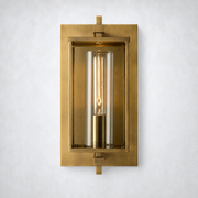 Pantern Series Outdoor Short Wall Sconce