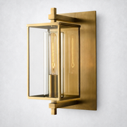 Pantern Series Outdoor Short Wall Sconce