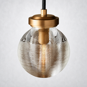Paus Pearl Glass Double-Head Wall Sconce