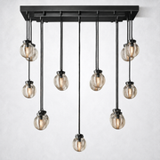 Paus Pearl Linear Chandelier 36