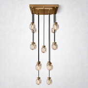 Paus Pearl Linear Chandelier 36