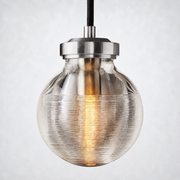 Paus Pearl Glass Three-Head Wall Sconce