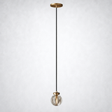Paus Pearl Glass Pendant Light
