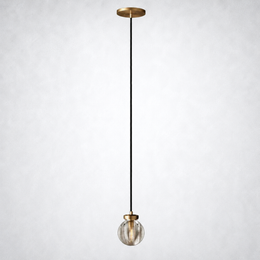 Paus Pearl Glass Pendant Light