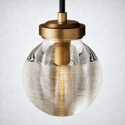Paus Pearl Glass Three-Head Wall Sconce