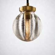 Paus Pearl Linear Chandelier 54