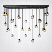 Paus Pearl Linear Chandelier 72