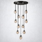 Paus Pearl Round Chandelier 22