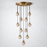 Paus Pearl Round Chandelier 22