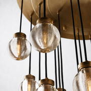 Paus Pearl Round Chandelier 38