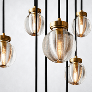 Paus Pearl Round Chandelier 60