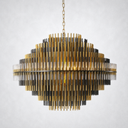 Pirton Round Chandelier