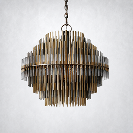 Pirton Round Chandelier